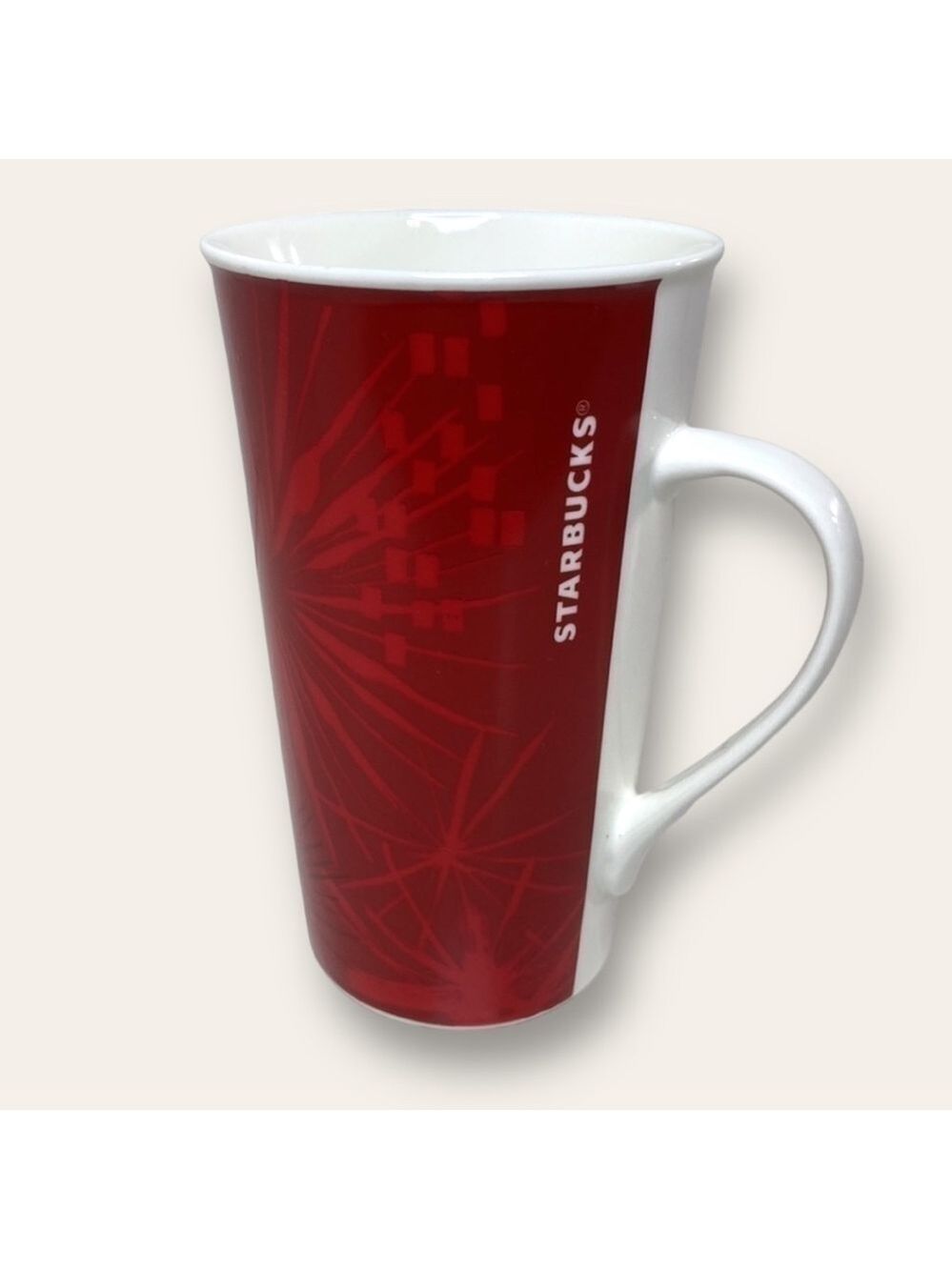 Starbucks 2014 Holiday Mug - Red and White